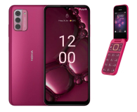 Nokia G42 6/128 rożowy 5G + Nokia 2660 4G Flip rożowy - 1191850 - zdjęcie 1